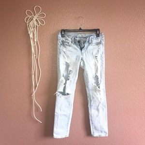 American Eagle Ripped Jeans